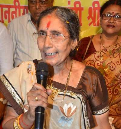 Hyderabad: Woman fasts for justice for Jashodaben, urges PM Narendra Modi to either accept her as wife or remove security