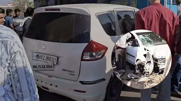 5 injured in Jalgaon hit-&-run, fake regn number plates found