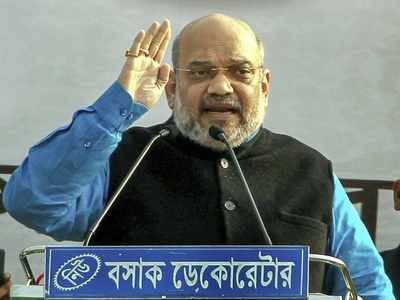 Tensions prevail over Amit Shah's chopper landing in Contai