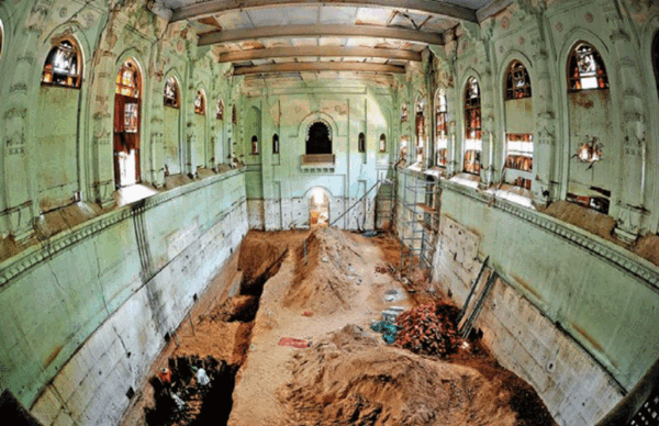 Why old methods are being used to give Egmore art gallery a new life