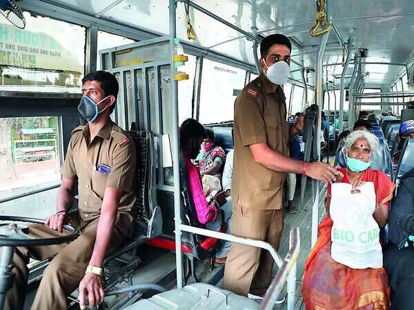 #UnlockDiaries: Using public transport in Bengaluru? Make sure the vehicle is sanitised and safe