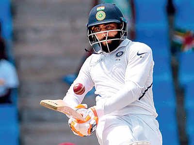 Ravindra Jadeja, Ishant Sharma lift India to 297 in opening Test