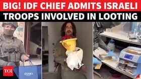 'DISGRACE': IDF Chief Admits Israeli Soldiers Involvement In Looting, Vandalism