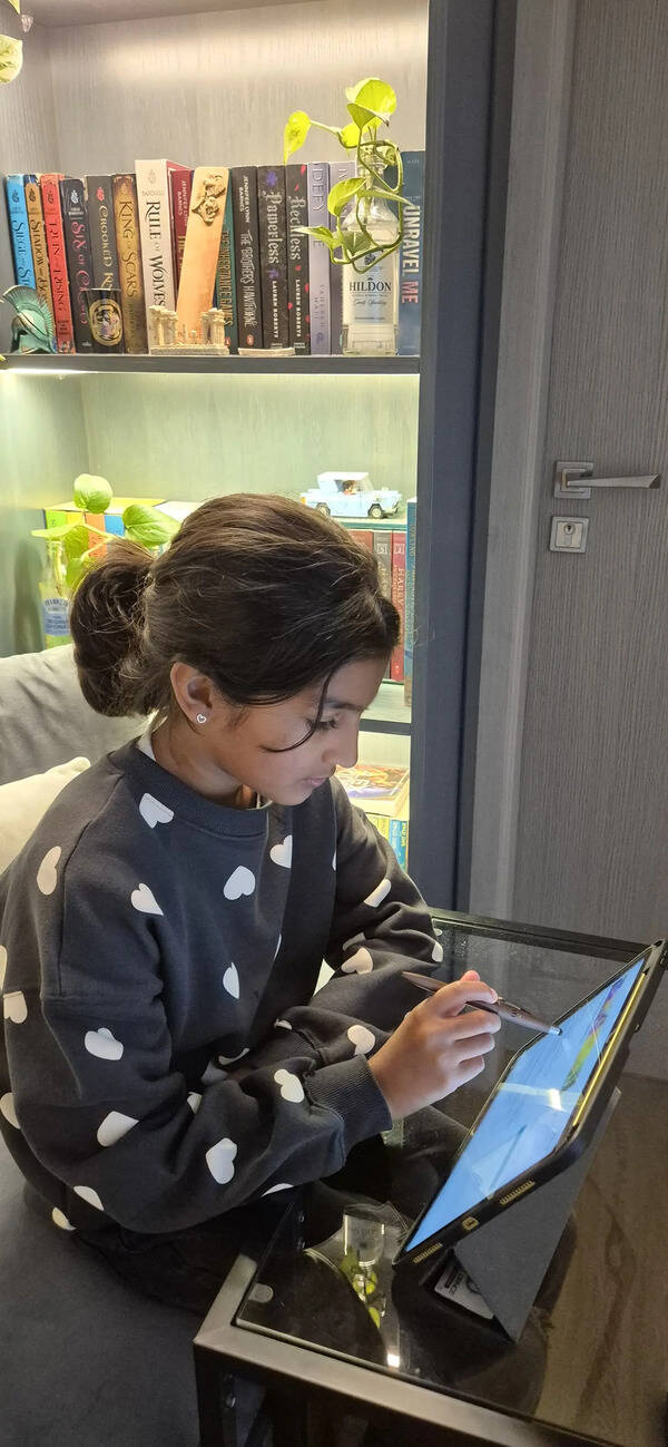 War brings Covid memory back as Odia kids in Dubai start online classes