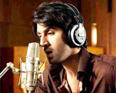 RK hits the right note for Besharam