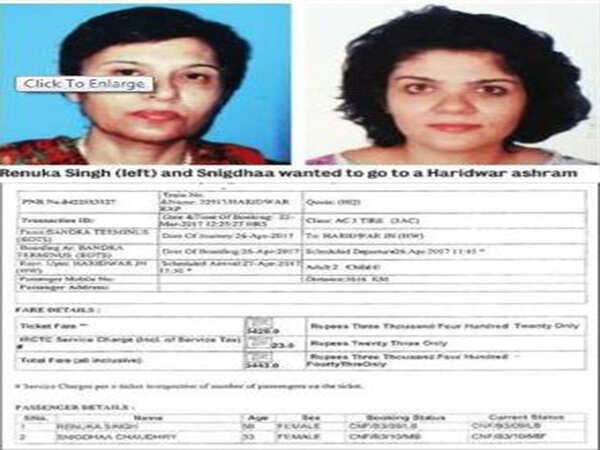 Kandivali woman and daughter duped with fake train ticket