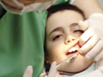 Local anesthesia affects children’s teeth