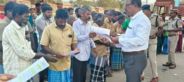 Truck drivers sensitised at Trichy goods yard