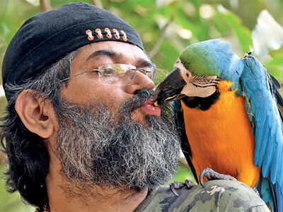 Shankar Iyer helps animals, birds to act on the silver screen