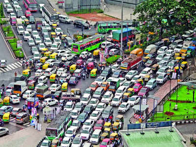 No vroom for much more in Bengaluru