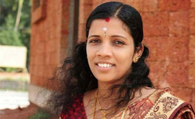 Kerala to institute award in nurse Lini Puthuserry's name for her contribution to fighting the Nipah Virus