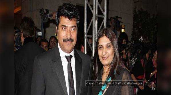 Mollywood celebs and their less famous spouses