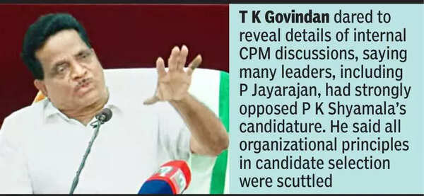 CPM district leader's revelations expose deep fissures in Kannur ahead of Kerala polls