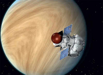 India aims for Venus