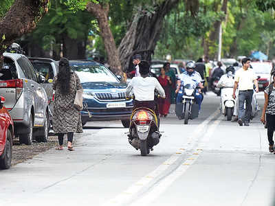 Marauding bikers instil terror in senior citizens