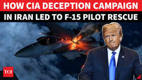 'Run, Run, Run... Enemies Are Coming': Explosive Reveal On U.S. Pilot Rescue After Iran Hits F-15E