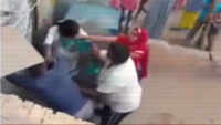 On cam: In-laws mercilessly thrash newly-wed over dowry in Faridabad 