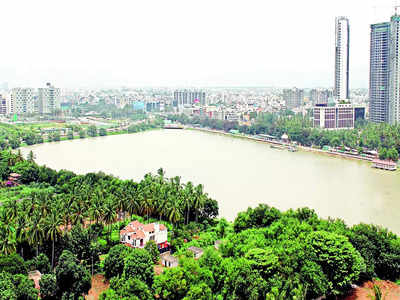 Forest department has no money to look after lakes