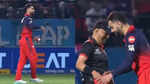Watch: Kohli marks bowling run-up, teases fans during RCB vs GT match