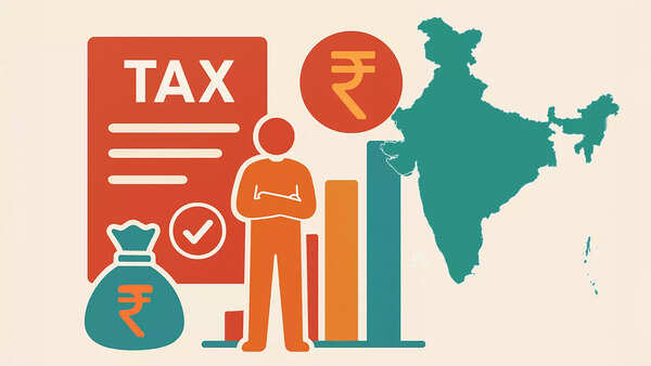 20% of Jharkhand taxpayers earn ₹12-50L a year, but in rich Gujarat, only 7% do