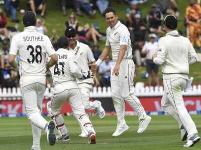 India vs New Zealand first test: India scores 122 for 5 at tea; Ajinkya Rahane, Rishabh Pant hold fort