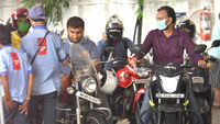 Fuel rates: Petrol hiked by 25 paise, diesel by 21 paise 