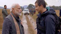 PM Narendra Modi appears in'Man vs Wild', shows love for nature 