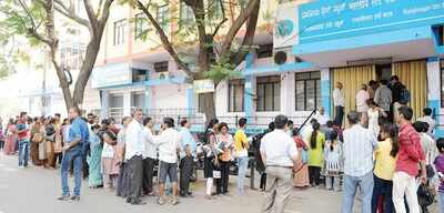 Demonetisation drive in Bengaluru | The chips are down