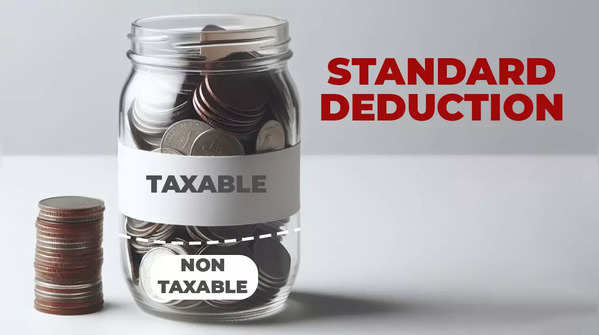 Budget 2025 Standard Deduction