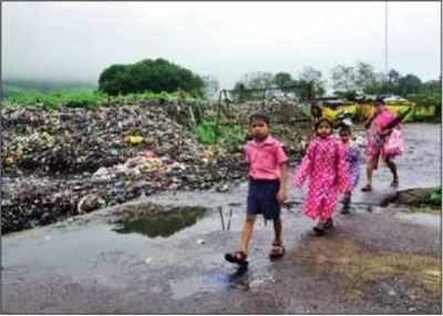 BMC protests as garbage chucked by Igatpuri Municipal Council taints Mumbai's water supply