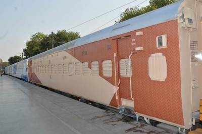 ​Move over blue, Indian Railways to repaint mail, express coaches in beige and brown