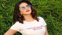 Sunny Leone shares a photograph with her 'man candy', fans go berserk 
