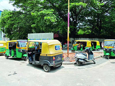 Triangle of trouble at Dispensary Circle