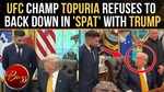 UFC Star Ilia Topuria Roasts Trump With 'Never Thought You'd Be Kind' Quip During White House Visit