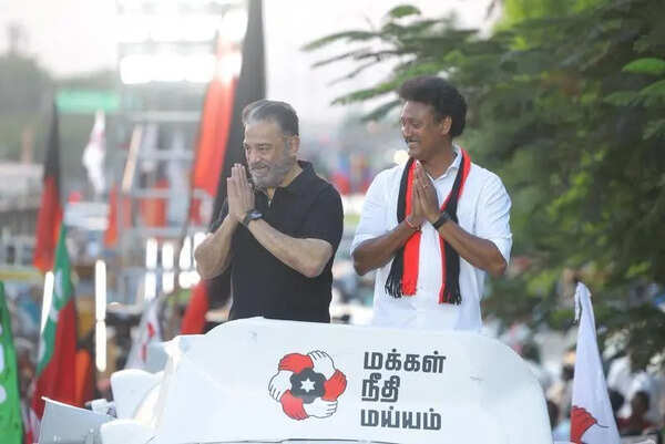 Union govt unable to digest TN’s growth under DMK govt: Kamal