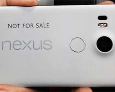 Leaks reveal two new Nexus smartphones