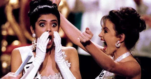 Sushmita Sen wore the crown of Miss Universe on this day 32 years ago. In 2026, what does a crown on a woman’s head really mean?