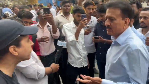 'Get out of here': Minister gets taste of woman’s 'akrosh' over traffic jam during BJP's Mumbai rally