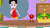 Best Kids Hindi Nursery Rhyme 'Aaha Tamatar Bada Mazedar' - Kids Nursery Rhymes In Hindi 