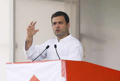 Modi failed to fulfill promises made in Lok Sabha polls: Rahul Gandhi