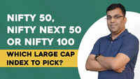 NIFTY 50, NIFTY Next 50 Or NIFTY 100 – Which large cap index to pick? 