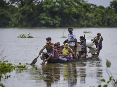 Assam floods: Death toll rises to 48, nearly 15 lakh animals affected as situation worsens