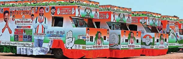 Lok Sabha elections: For a win, neta's set the wheels in motion