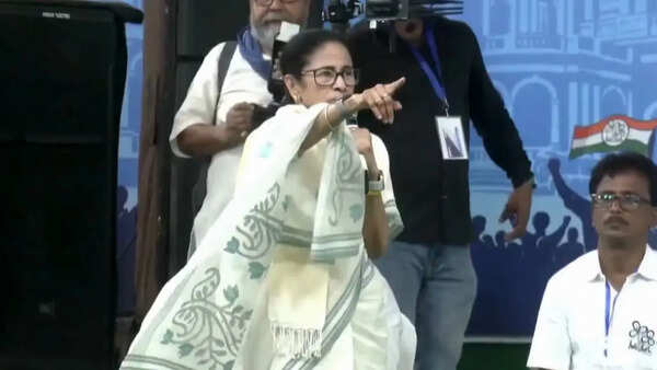 'Even snake can be trusted, but not BJP': Mamata Banerjee attacks BJP at poll rally; says vote for TMC to keep Bengal safe