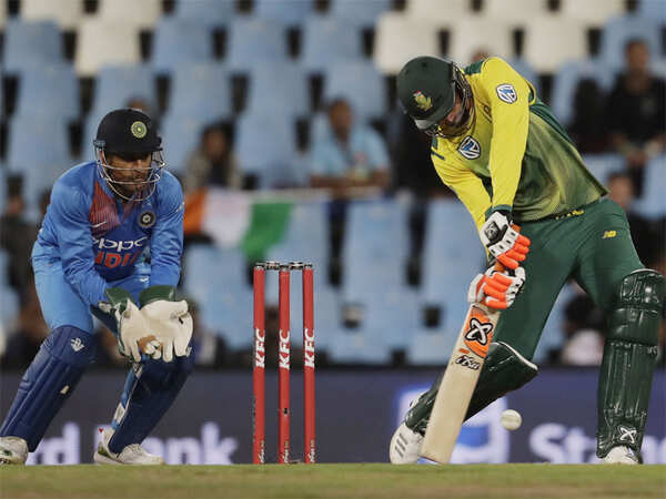 India vs South Africa 2018, 2nd T20I: South Africa beat India by six wickets to draw level in Centurion