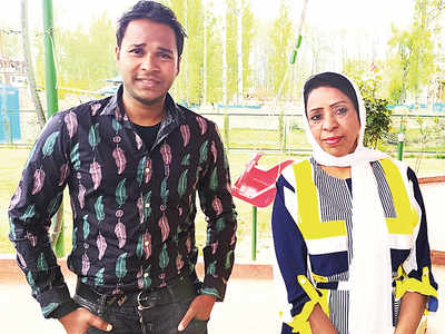 Stranded in J&K, Malad man, mother find their ‘2nd family’