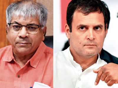 Prakash Ambedkar likely to meet Congress President Rahul Gandhi next week