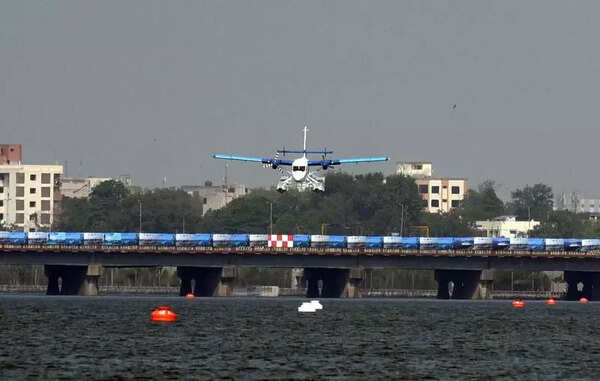 Gujarat to chart course for seaplane manufacturing, operations in revised aviation policy