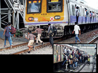 Steady decline in trespassing and falling deaths: Rly report