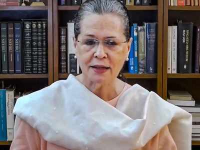 Congress to protest across country against Hathras incident on Oct 26 and farm laws on Oct 31: Sonia Gandhi